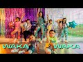 Waka Waka Shakira  By Melizza Rodríguez #dancekids #kidsvideo #shakira #wakawaka