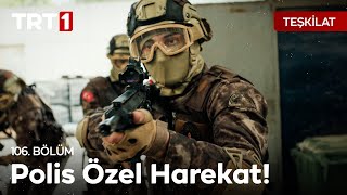 PÖH, Ekibin Yardımına Yetişiyor! | Teşkilat 106. Bölüm @TeskilatTRT