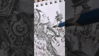 Drawing of the day #doodleart #pencildrawing  #art #viraldrawing #sketch #速写  #画画 #治愈系
