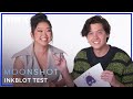 Cole Sprouse & Lana Condor Take Inkblot Tests | Moonshot | HBO Max