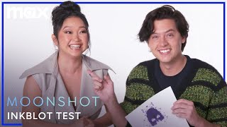 Cole Sprouse & Lana Condor Take Inkblot Tests | Moonshot | Max