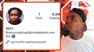 Young Thug Puts Gunna's Music In His Instagram Bio | BOF Reacts