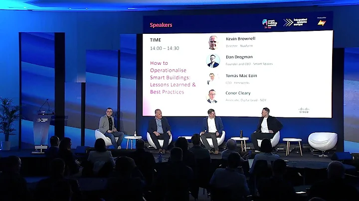 How To Operationalise Smart Buildings  - Lessons Learned & Best Practices