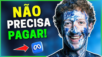 🤯 NOVA IA da META GERA VÍDEOS GRÁTIS e ILIMITADOS (RÁPIDO e SEM MARCA D