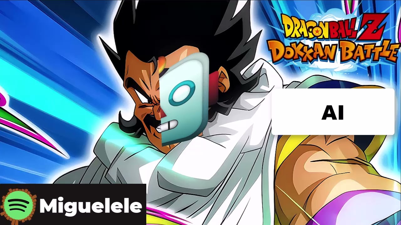 TEQ Paragus Intro OST but it's extended by AI - Dokkan Battle