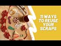 11 Ways to Reuse Your Macrame Scraps
