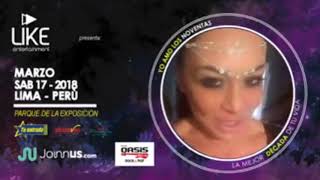 1Er Festival Yo Amo Los 90S | Randy Bush En Lima - Perú - Invitación Oficial 2018