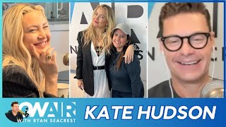 Kate Hudson Takes Us Behind Her Debut Single, Touring, Being Mom & More | On Air with Ryan Seacrest