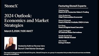 2024 Outlook: Economics and Market Strategies