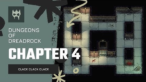 Dungeons of DreadRock Chapter 4 "CLACK CLACK CLACK" Tutorial / Rekomendasi Game Teka Teki Seru
