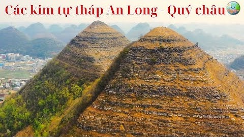 Các kim tự tháp An Long ở Quý châu trung quốc kỳ bí ra sao #bkdialy #travel #trungquoc