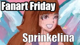 Fanart Friday - Sprinkelina the fairy #fairyuary