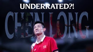 Badminton's most UNDERRATED champion (Chen Long)