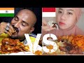 Indian VS Indonesian Mukbangers #2