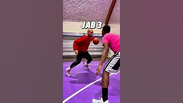 3 Jab Steps to SHIFT your defender 🎒✍️📈