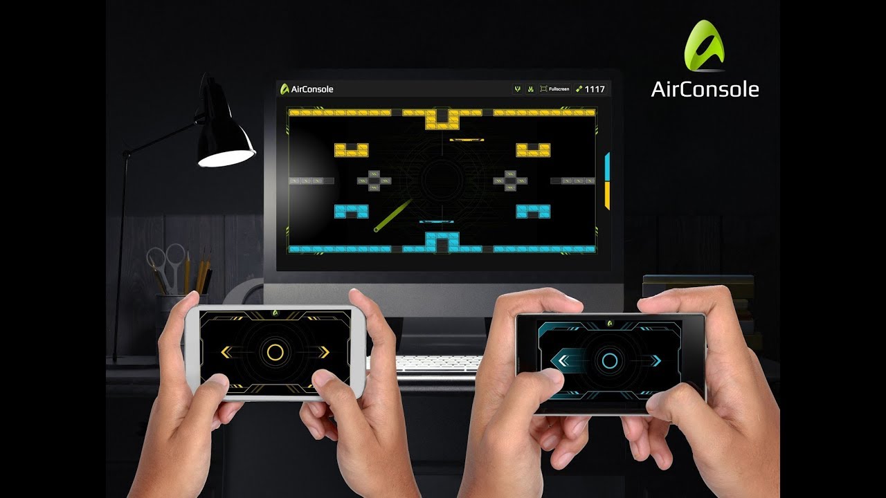 Air console virtua tennis video game