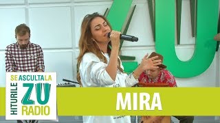 Mira - Uit de tine (Live la Radio ZU)