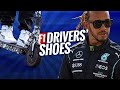 What sneakers do F1 drivers wear?