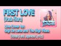 Fist Love (Utada Hikaru)-LYRICS cover by:Gigi De Lana and The Gigi Vibes | GigiDeLanaFans #01