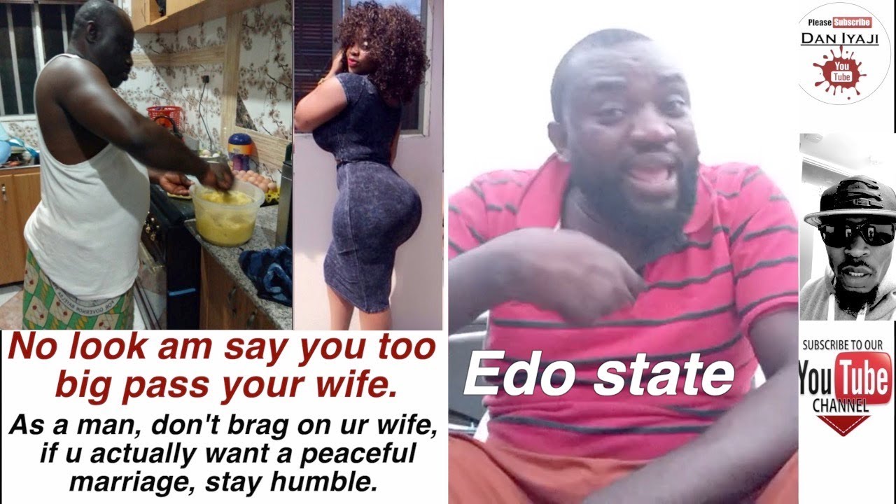 As a man, dont brag on ur wife, if u actually want a peaceful marriage, stay humble