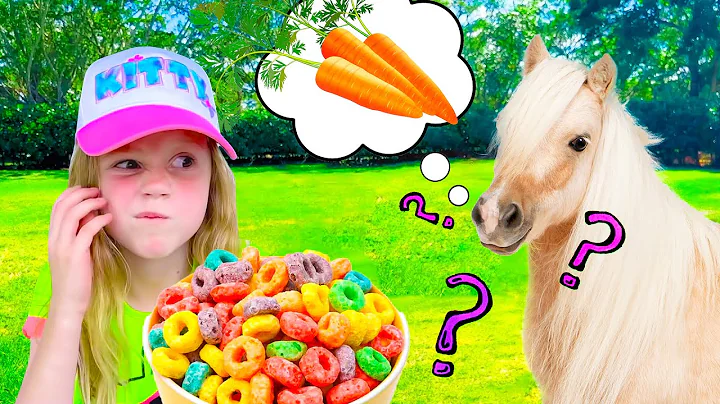 Nastya và câu chuyện về động vật. Những câu chuyện mới dành cho trẻ em từ Nastya và bố