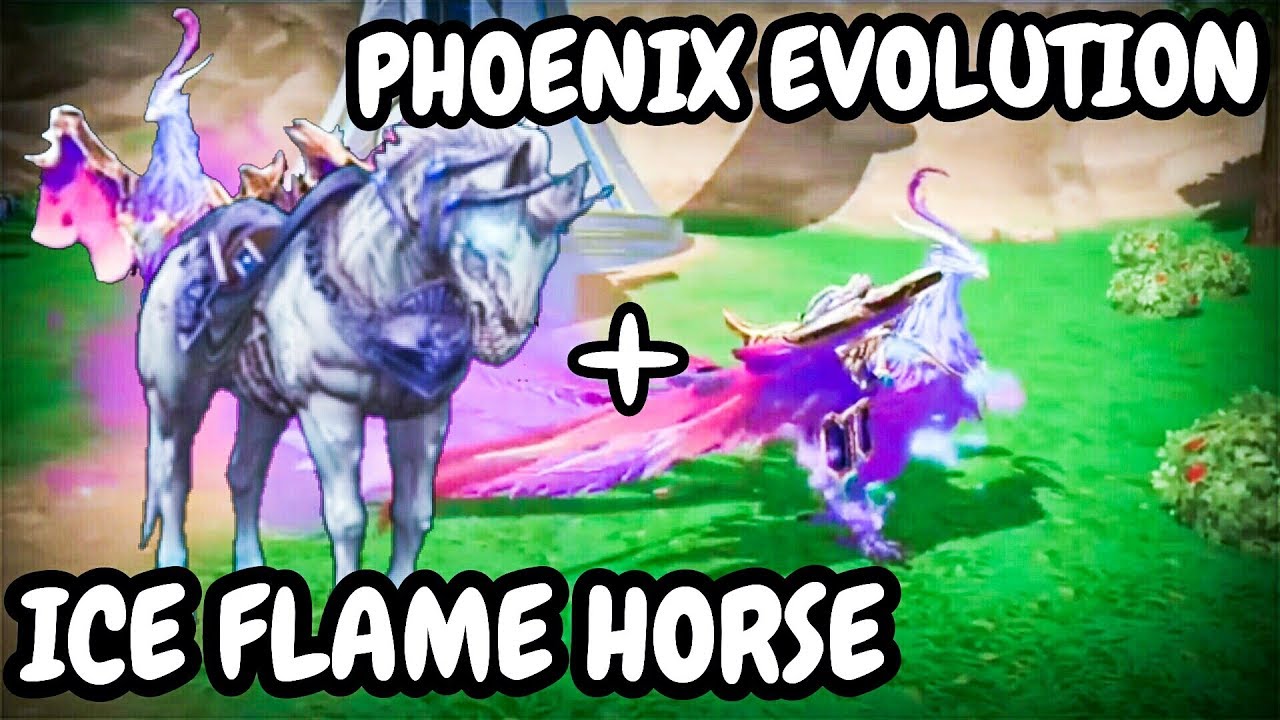 PHOENIX EVOLUTION ICE FLAME HORSE UTOPIA ORIGIN YouTube