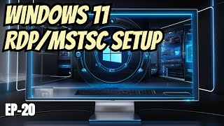 Windows 11: Remote Computer Connection | RDP | MSTSC | Remote Connection screenshot 3