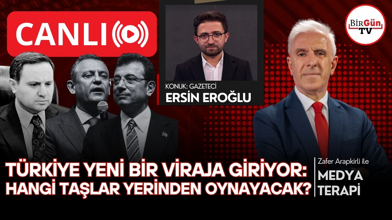 #CANLI I Türkiye yeni bir viraja giriyor: Hangi taşlar yeriden oynayacak? I Medyaterapi 27.02.2026