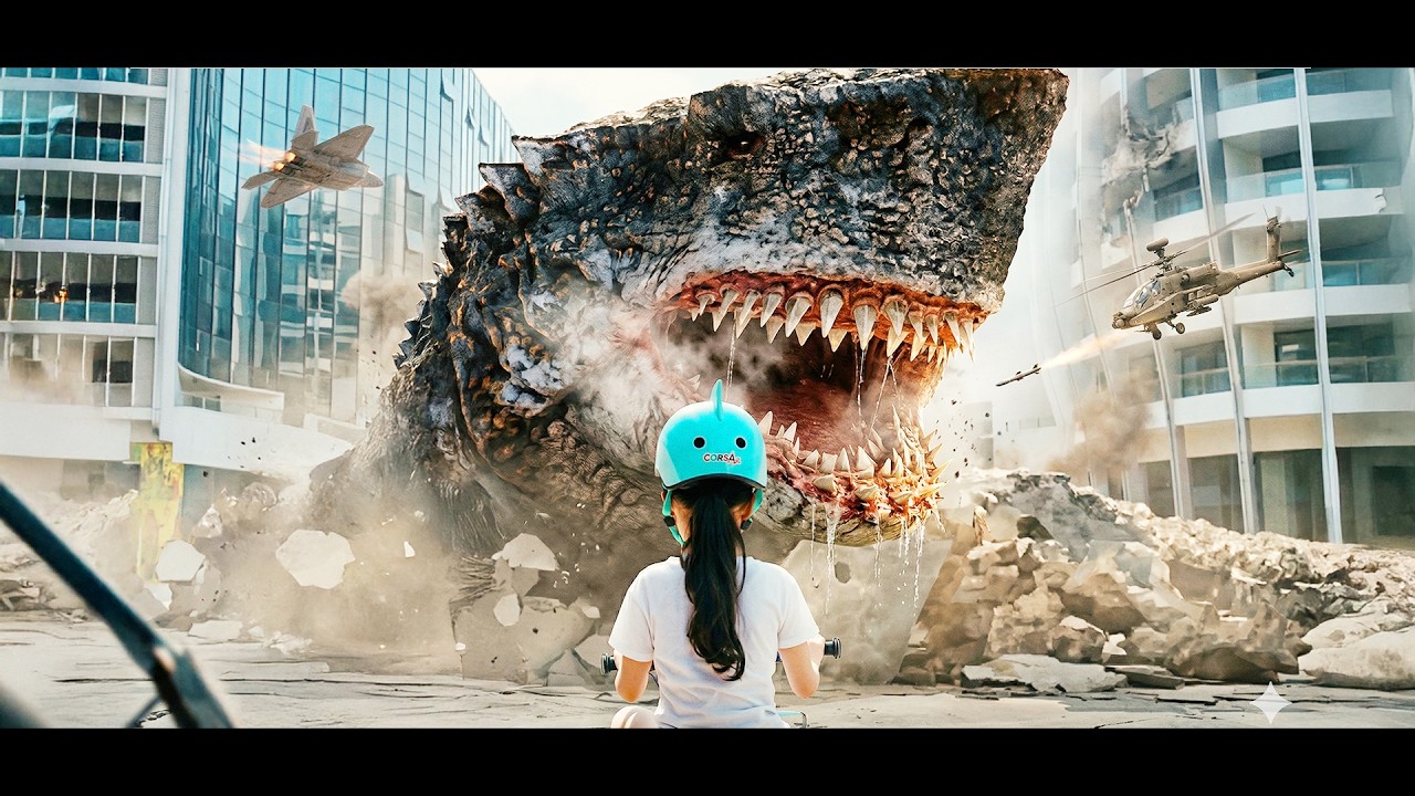 ⁣Land Shark | Horror & Thriller | Tamil Dubbed | Full Movie