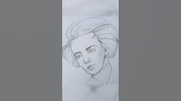 Drawing tutorial face step by step #Shorts