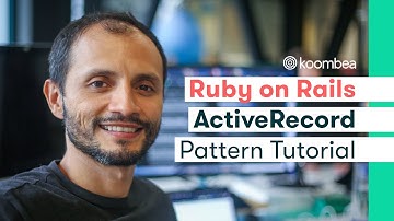 ActiveRecord Pattern Tutorial | Ruby on Rails