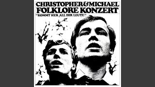 Video thumbnail of "Christopher & Michael - Mit dem Rücken an der Wand (Live)"