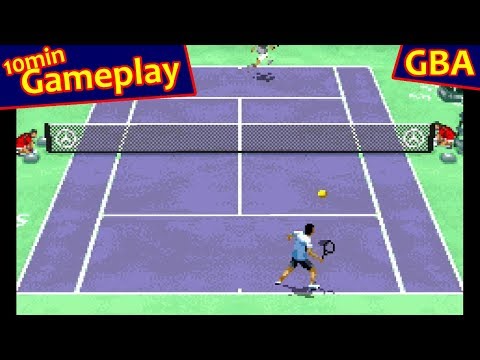 Tennis Masters Series 2003 ... (GBA) Gameplay