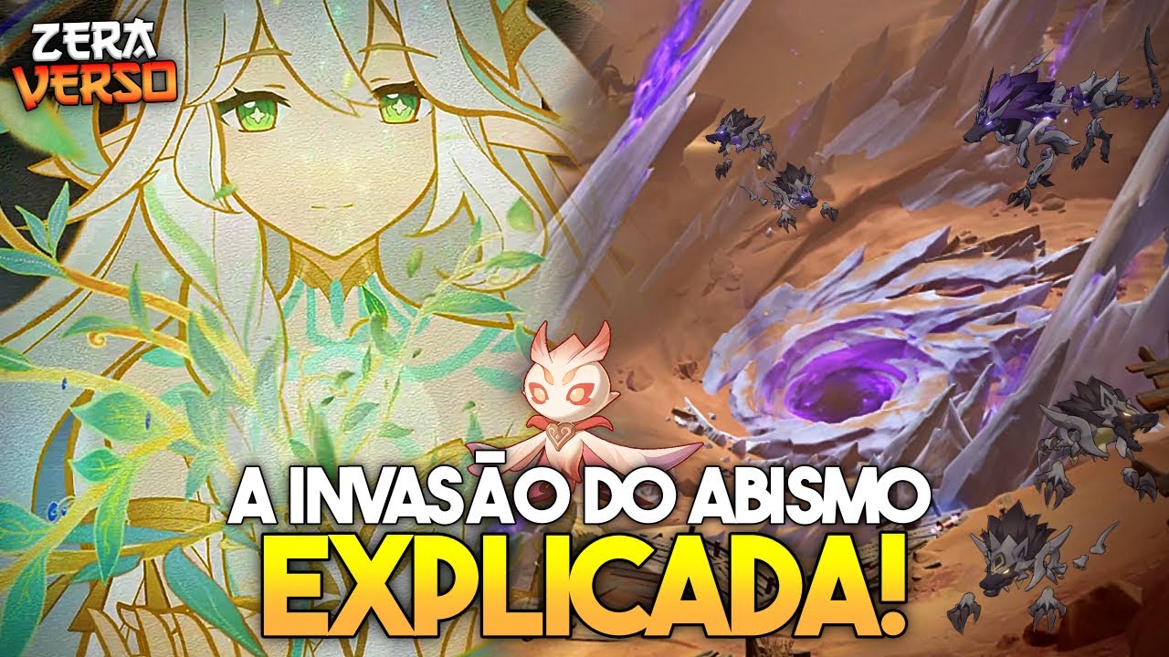 A GRANDE INVASÃO DO ABISMO EM SUMERU! ENTENDA O QUE ACONTECEU! | GENSHIN IMPACT