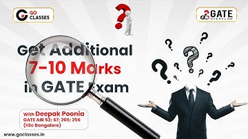 How to Reduce Silly Mistakes in GATE ?? Get Additional 7-10 Marks in GATE Exam | Deepak Poonia