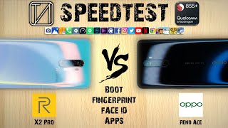 Realme X2 Pro vs Oppo Reno Ace Speed Test