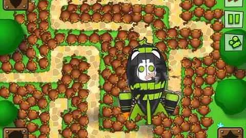 BTD5: 200 Dart Monkeys vs ZOMG