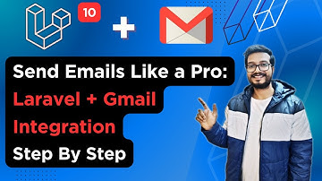 Sending Emails with Laravel 10 via Gmail Step by Step Guide