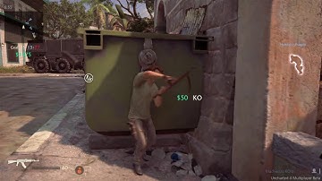 Garbage Cover Shooting [Uncharted 4 MP]