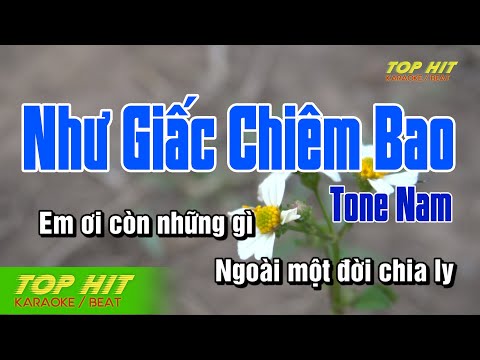 Như Giấc Chiêm Bao - Tuấn Phạm