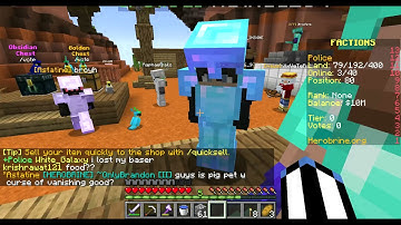 Just Doing Factions Ep 12 /A large step for me\ (Herobrine.org)