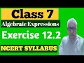 Class 7 Maths - Chapter 12 - algebraic expressions class 7 Q4, Ex 12.2 #algebra