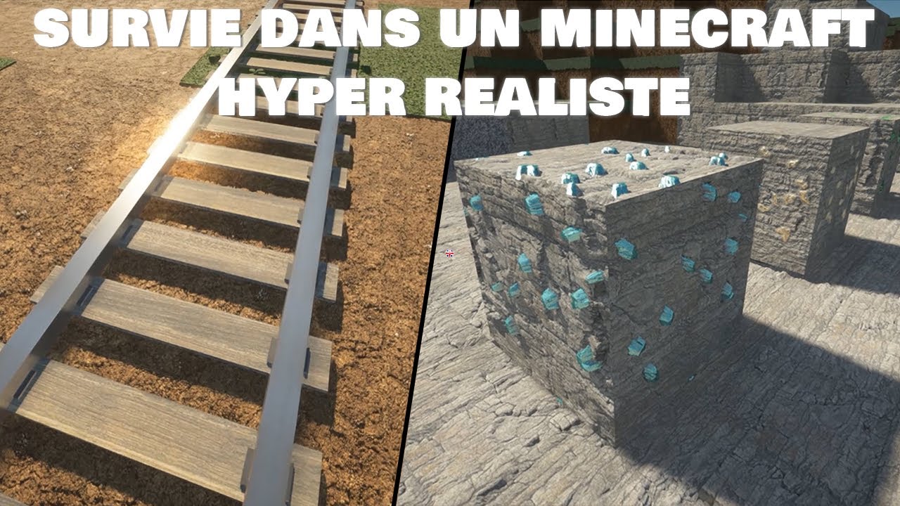 100 jours (ou presque) dans un Minecraft moddé ULTRA REALISTE - YouTube