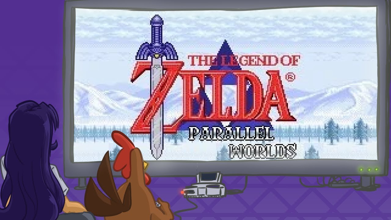 Zelda: Parallel Worlds part02: Impa's Waze | MoeChicken
