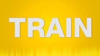 Train Outdoor SOUND EFFECT - Vorbeifahrender Zug Train Horn SOUNDS