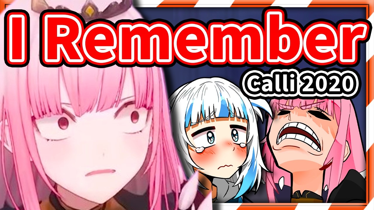 It Took Calli 6 Years to Finally Heal From This Incident 【Mori Calliope / HololiveEN】