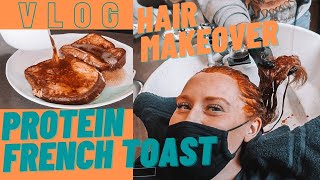 How I Fill Out the My Fitness Pal to App Track my Macros | Cinnamon Maple Protein French Toast screenshot 4