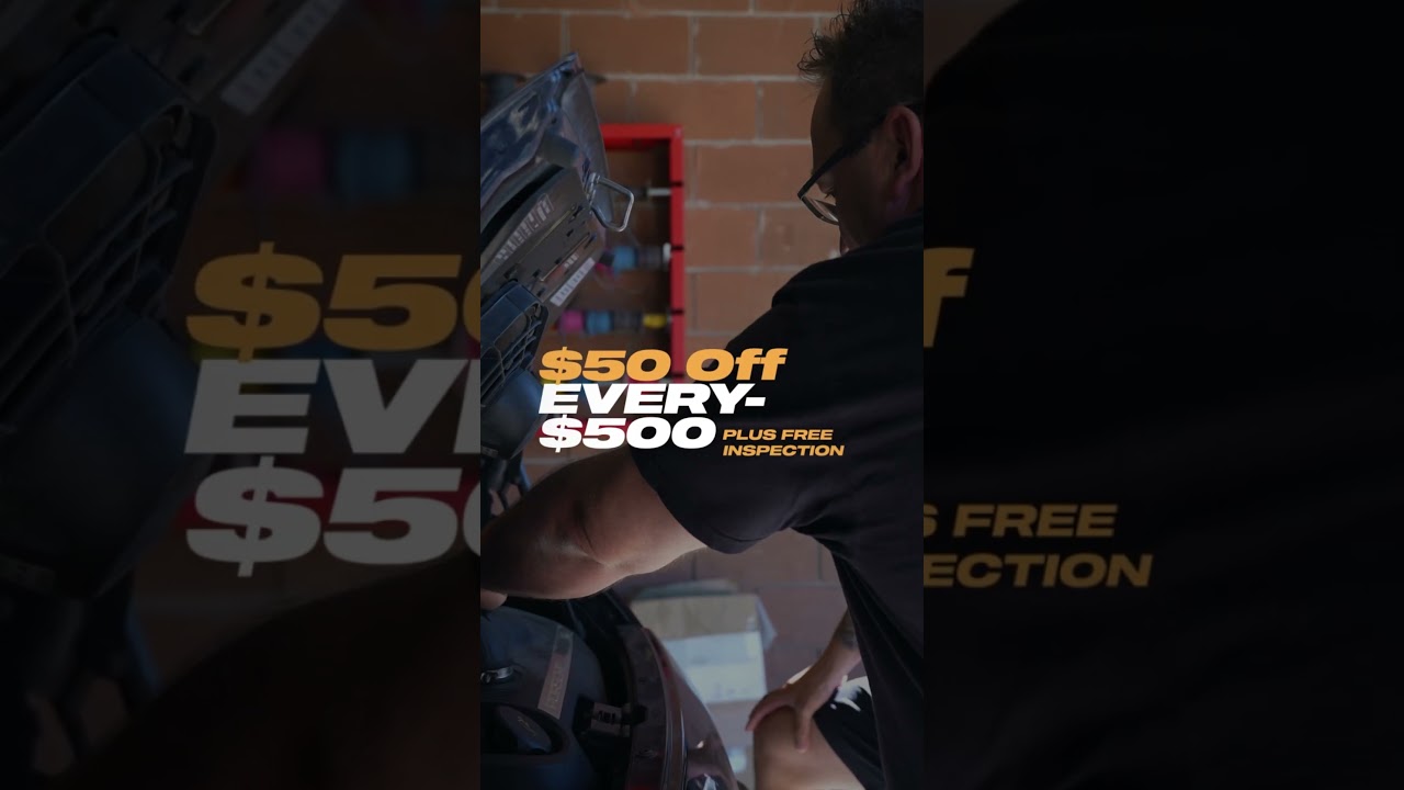 EuroSpec Motorwerks – Luxury Auto Shop Social Ad