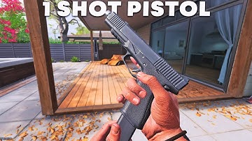 Pistol ONLY & Entire TRASH Clan STILL thinks I Cheat