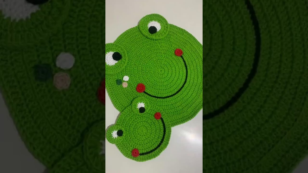 Sousplat Infantil de Sapinho